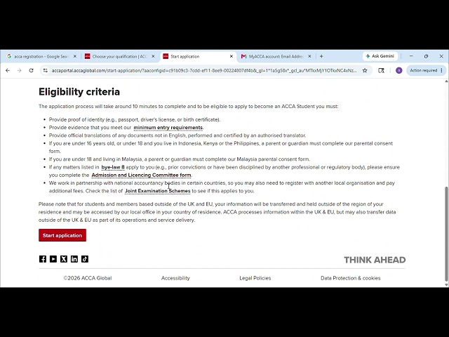 ACCA Registration Step-by-Step (Full Guide 2026). How to register in Acca.. 