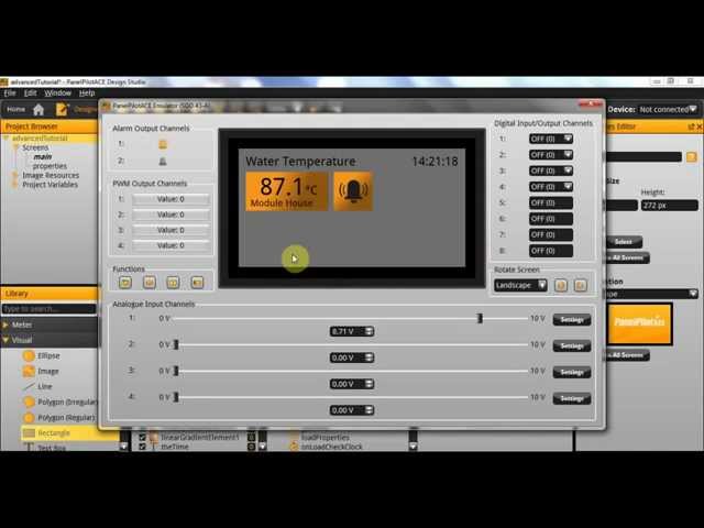 PanelPilotACE Tutorials: Advanced - Introduction