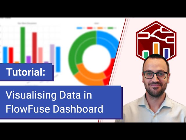 Visualising Data - FlowFuse Dashboard (Node-RED Dashboard 2.0) #nodered #flowfuse #dashboard