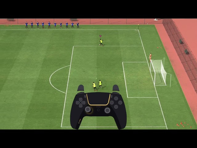 FC 27: Precision Lob Pass Tutorial on PS5 Controller