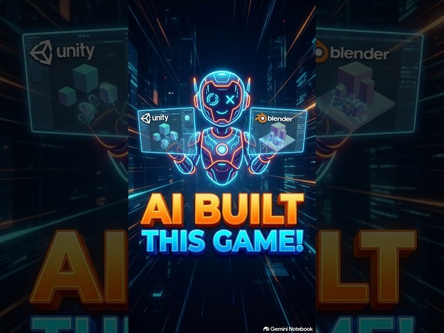 The end of manual game coding? #future #gamedev