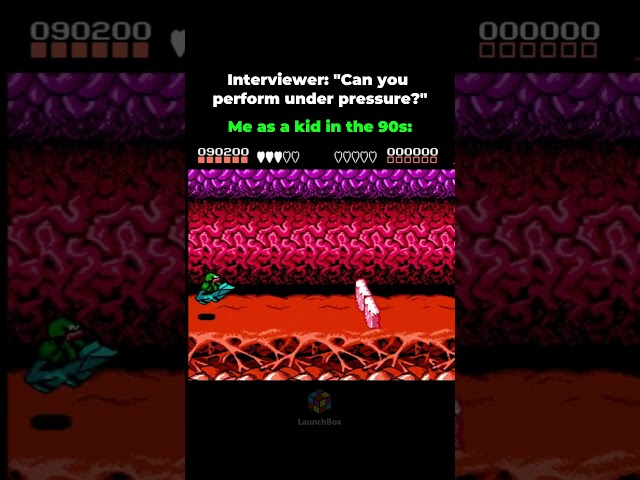 The Hardest NES Level? Battletoads Bike Stage