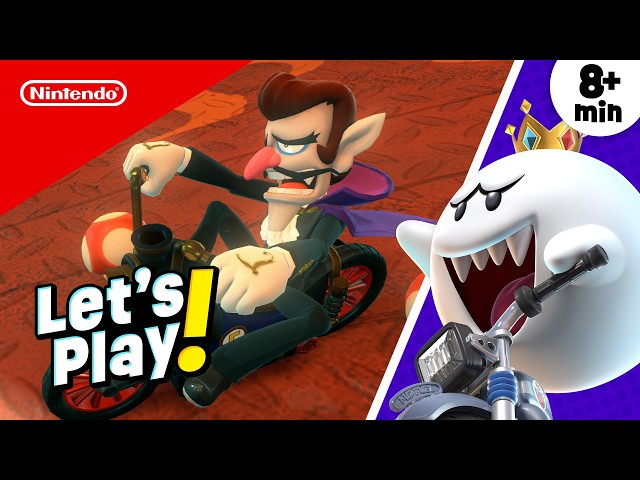 Halloween Racing Challenge! 👻 Mario Kart World Gameplay for Kids 🎃 | Play Nintendo