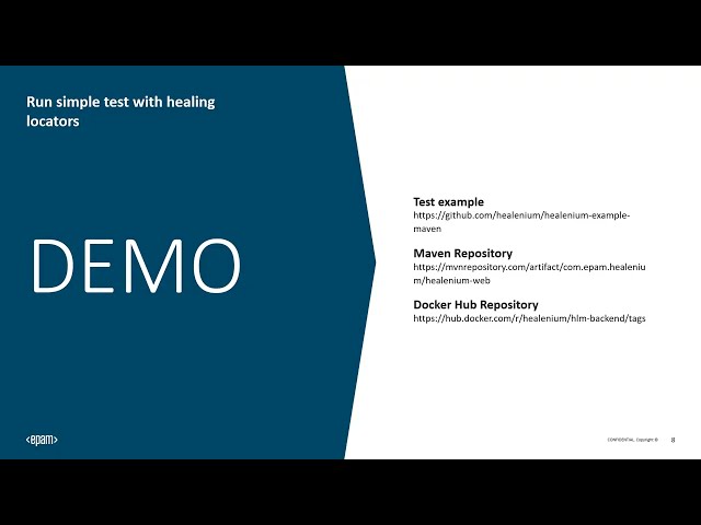 Healenium - Setup Integration with Java