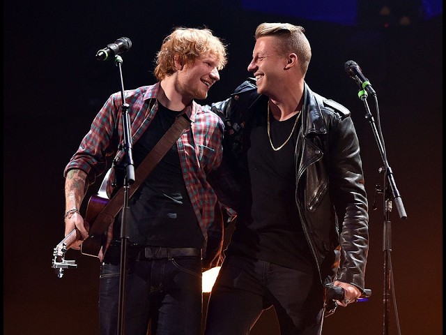 Four acts withdraw from Ed Sheeran tour after Macklemore removal