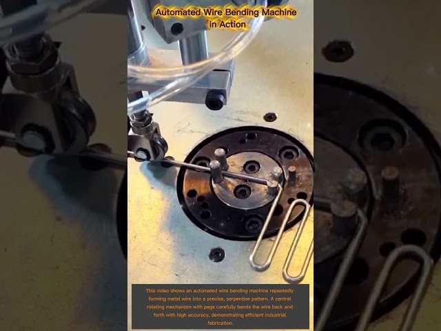 How It's Made: Satisfying Industrial CNC Wire Bending
