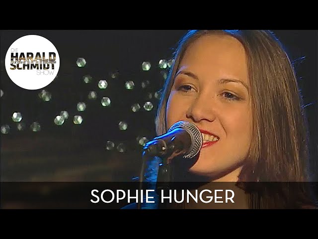 Sophie Hunger - Das Neue | Die Harald Schmidt Show (SKY)