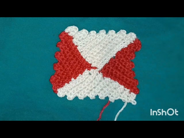 كيفية عمل مفروشة الكروشيه دائرة مربعة 🧶🧵 #كروشيه #مفروشات #دائرة #مربع