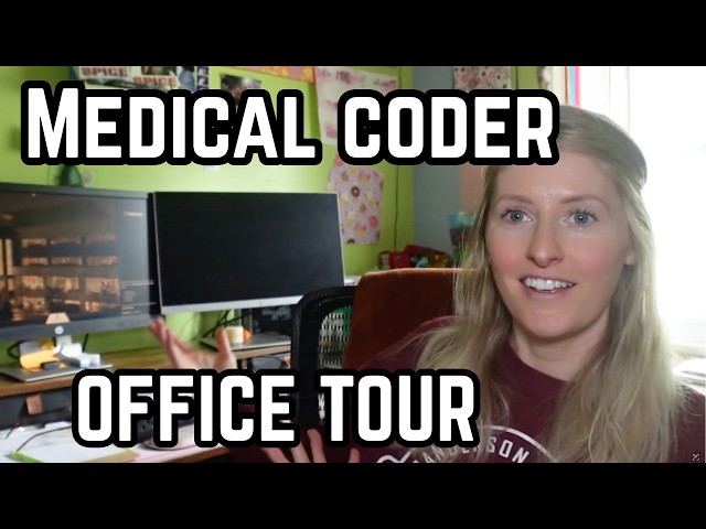 Medical coder office tour