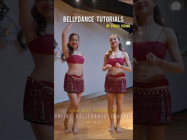 Learn Bellydance Online ✨ #bellydancer #onlineclasses
