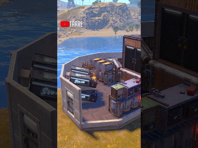 PERFECT Lemon Core / Starter base in RUST #rust #rustshorts