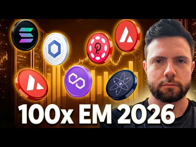 The 10 Cryptocurrencies That Could Explode in 2026 (Updated List)