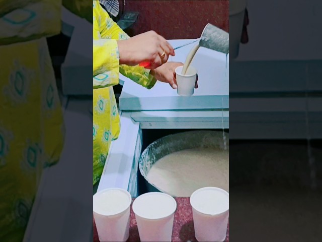 Mayapur Goshala Lassi #shorts #ytshorts #youtubeshorts #mayapuriskcon #nabadwip #lassi #isckontemple