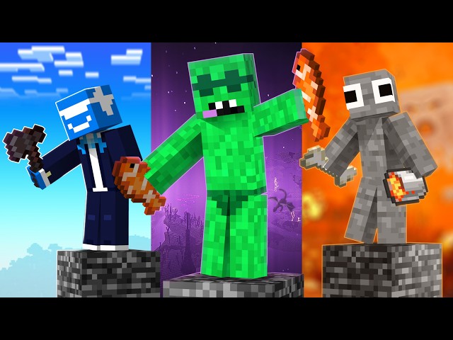 The Ultimate Random Items Mode REMATCH in Minecraft