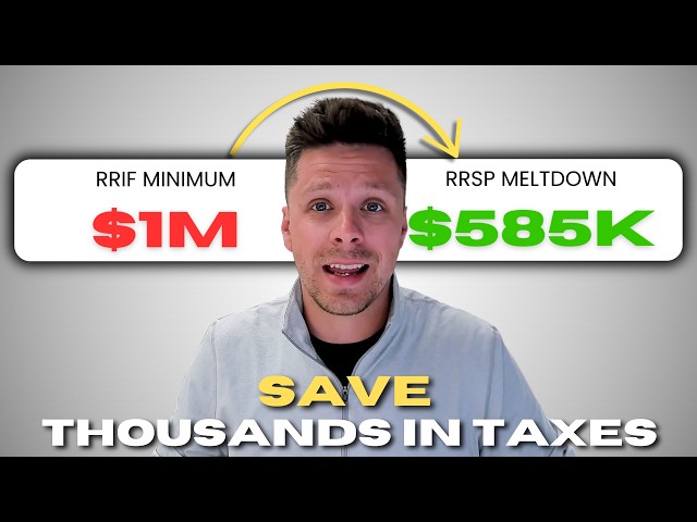 RRSP Meltdown vs. RRIF Minimum: What's the Best Retirement Withdrawal Strategy?