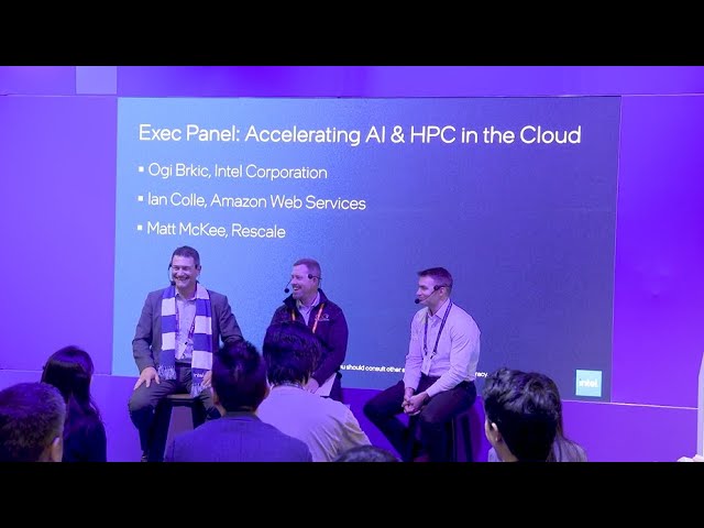 Executive Panel: Accelerating AI & HPC in the Cloud | SC23