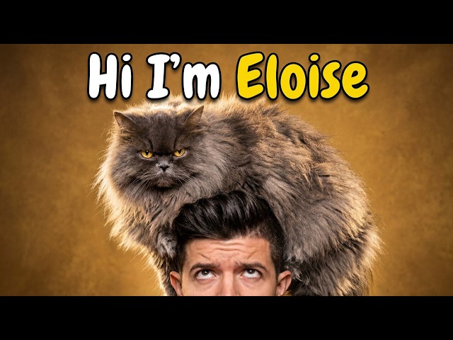 Hi I'm Eloise...