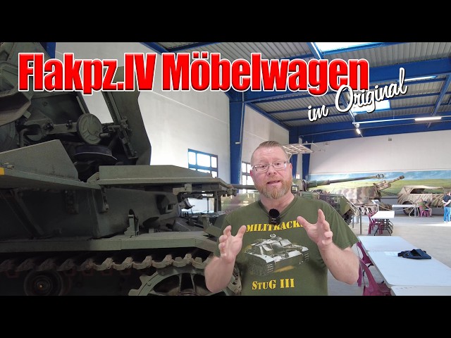 Flakpanzer IV 37mm - A "Furniture Wagon" in Detail | MBK Originals #053