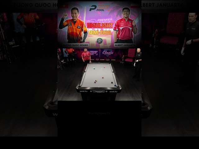 Rack 13 | Duong Quoc Hoang vs Albert Januarta | Premier League Pool