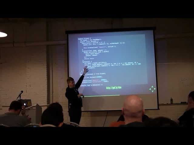 Rick Waldron - The Future of JavaScript