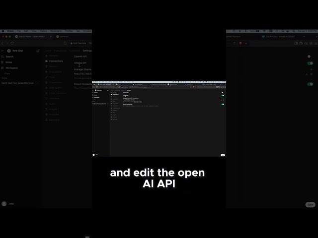Collaboration fuels the future of tech.
Beware AI API Costs & Unlock Free Gemini API