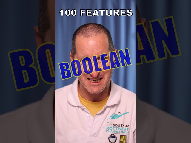 Boolean | 100 Features in 100 days! #database #sql