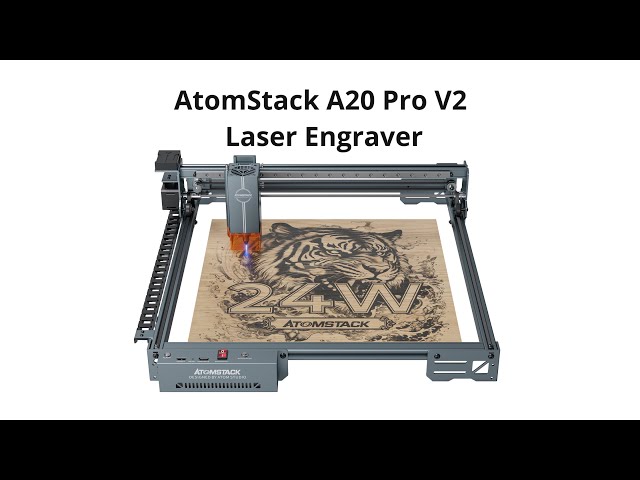AtomStack A20 Pro V2 Laser Engraver