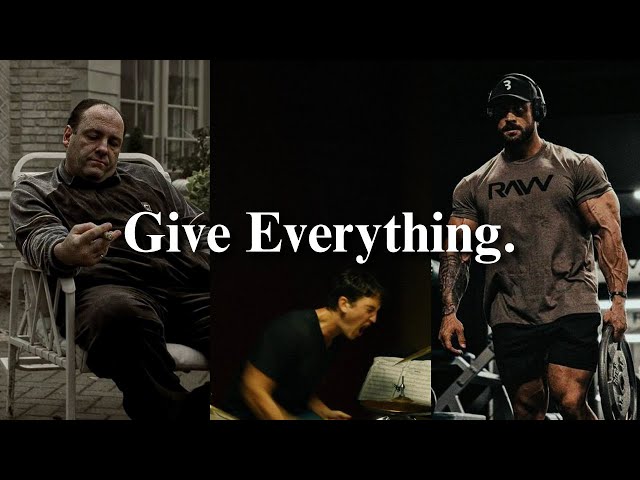 The Price Of Giving Everything.