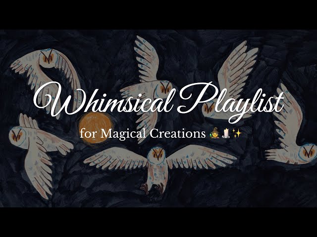 Inspiring Music for Artistic Creations | Mystical Vibes 🕯️✨