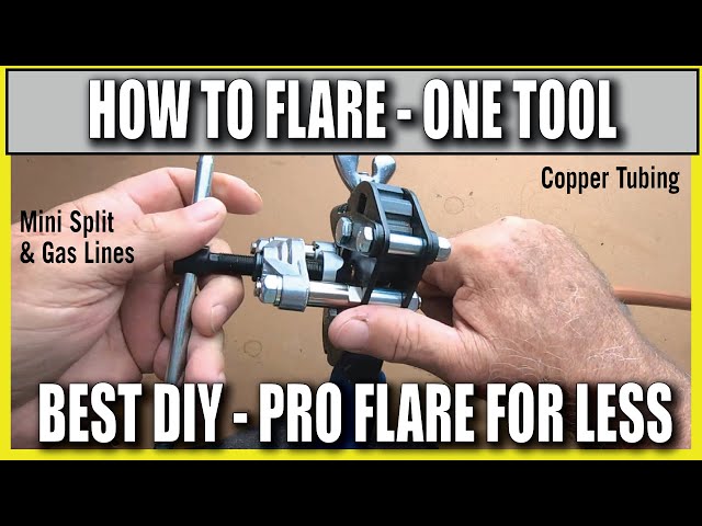 High Quality Copper Flares Every Time with This Method