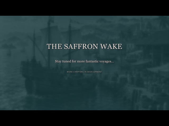 The Saffron Wake | The Tide Is Only Rising — Chapters 1–5 Teaser
