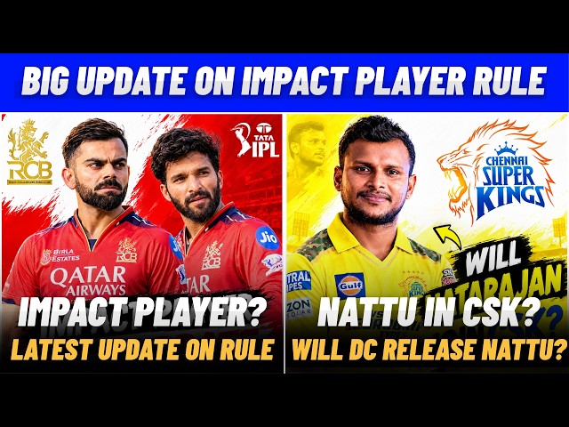 IPL 2027: IPL 2027 Auction Latest update | Natarajan to CSK Possible? | IPL News Tamil