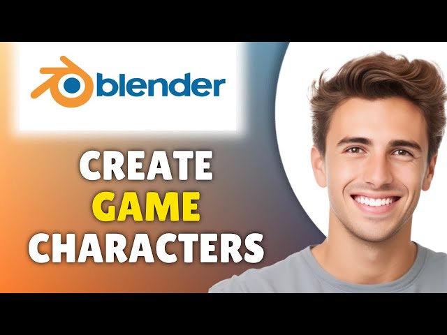 How To Make Game Characters In Blender (2026) - Blender Game Character 3D Modeling Tutorial