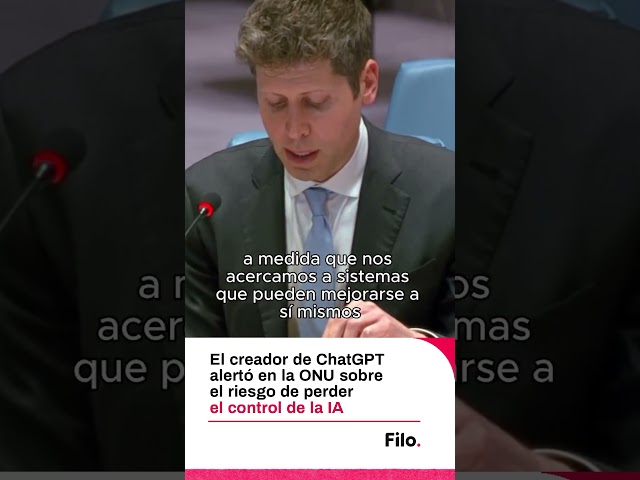 El director de OpenAI pidió supervisión internacional para controlar la inteligencia artificial