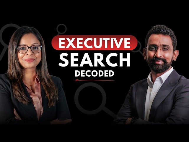 Executive Search Decoded.