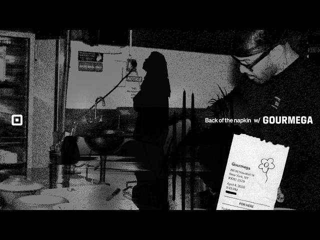 Back of the Napkin: Gourmega