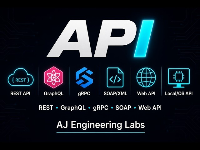 What Is an API? Complete API Concept Explained | Why APIs Exist, How They Work & Real-World Use Case