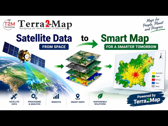 Satellite Image to Smart Map