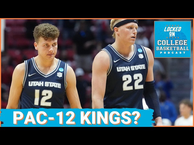 DYNASTY: Mason Falslev set to turn Utah State into Pac-12 POWERHOUSE! Can they dethrone Gonzaga?