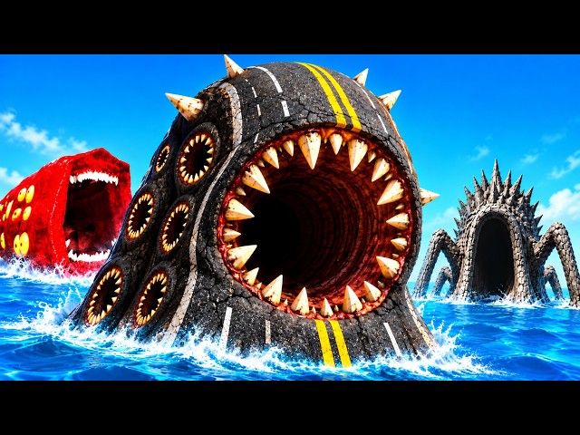 Discovering Every EATER MONSTER