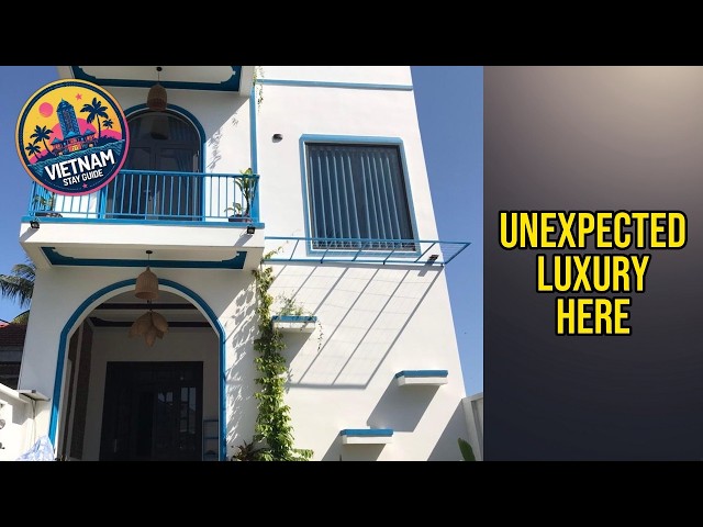 Lua House - Unexpected Luxury Here | Hoi An, Vietnam🛏️
