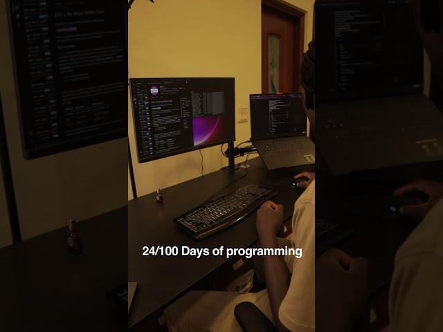 24/100 Days of Programming | C++