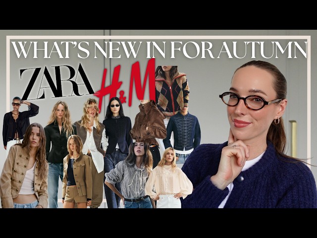 HUGE ZARA & H&M NEW-IN ROUND UP FOR AUTUMN | My favourite highstreet picks for the new season ahead