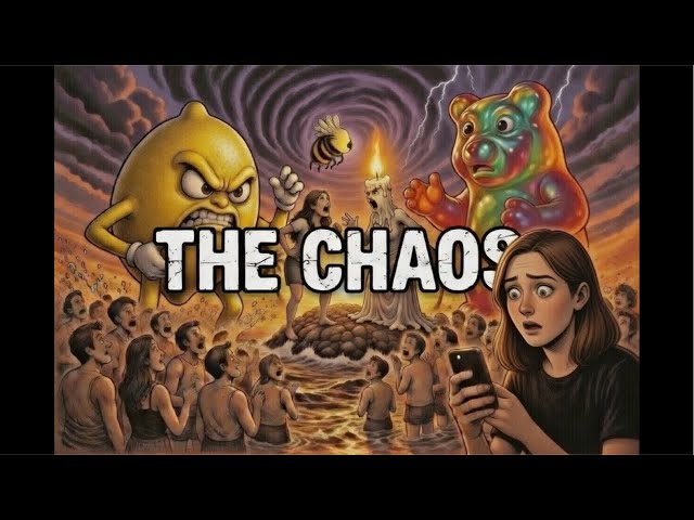 Chaos on ❤️ day