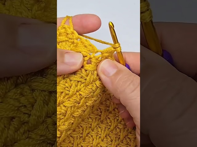 FANTASTIC!🧶💛Very Simple and Beautiful Crochet pattern/ Crochet baby blanket