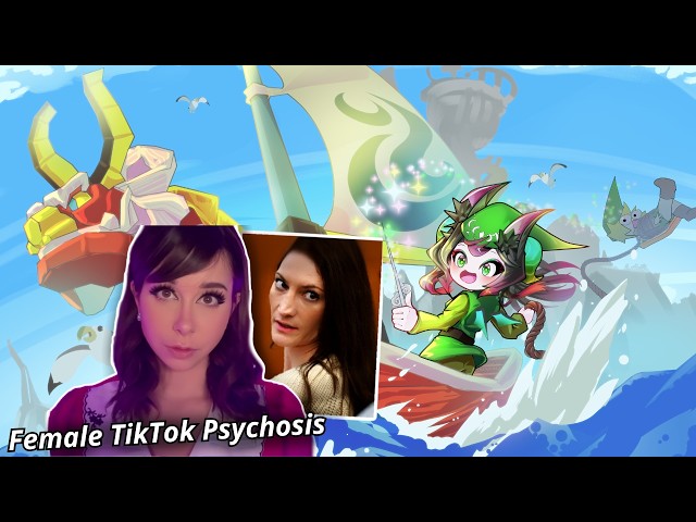 Shoe Lindsay Clancy React Slop, Then The FINALE Of Wind Waker!