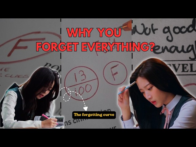 You’re Studying Wrong. (The Real Reason You Forget Everything)