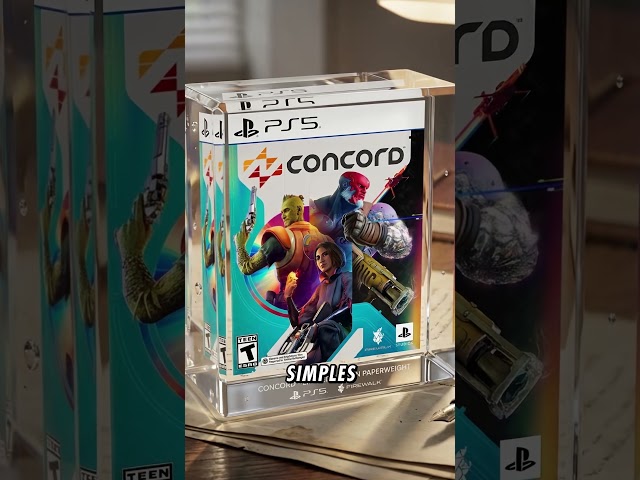 Concord has become a collector's item #news #concord #playstation 7675969784542022919