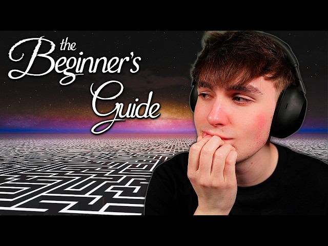 My First Time in The Beginner's Guide… this really hurt. [FULL GAME]