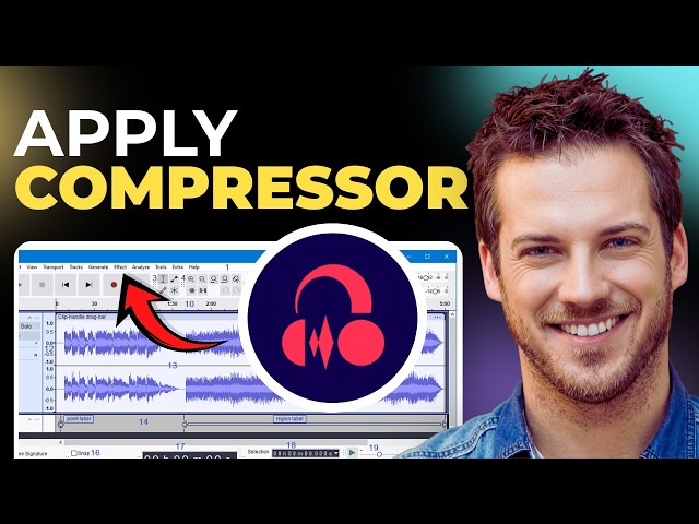 How to Apply Compressor in Audacity (Simple Guide)